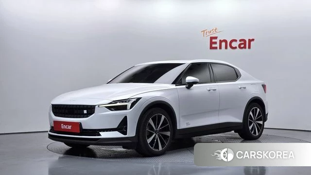 Polestar Polestar 2 2022 Белый из Кореи