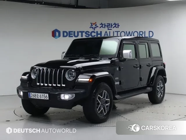 Jeep Wrangler (JL) id 3237599 из Кореи