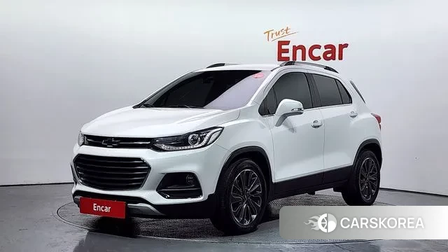 Chevrolet (GM Daewoo) The New Trax 2018 Белый из Кореи