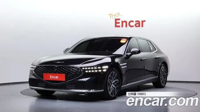 Genesis G90 (RS4) 2022 Черный из Кореи