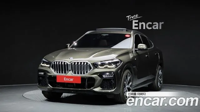 BMW X6 (G06) id 2673741 из Кореи