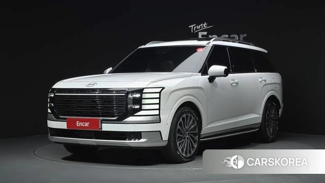 Hyundai Palisade (LX3) 2025 Белый из Кореи