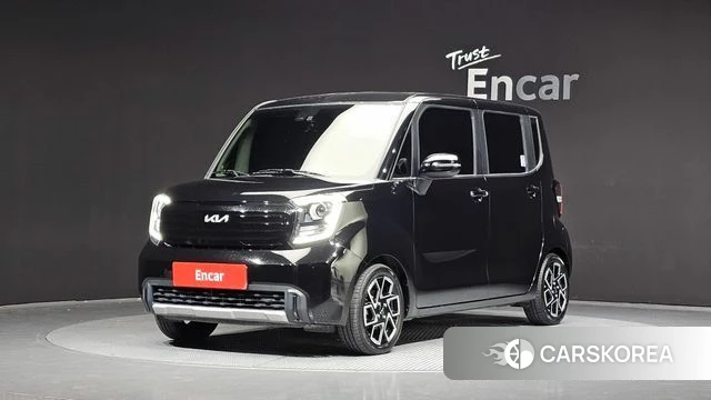 Kia The New Kia Ray 2023 Черный из Кореи