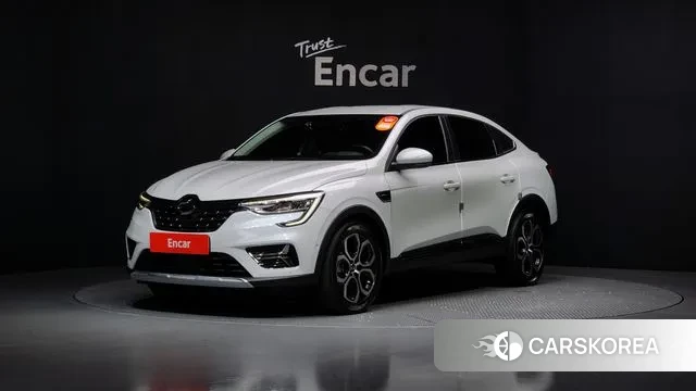 Renault Korea (Samsung) XM3 2021 Белый из Кореи