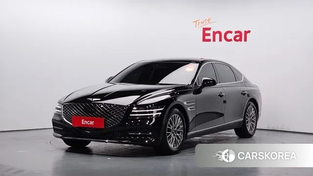 Genesis G80 (RG3) 2021 Черный из Кореи