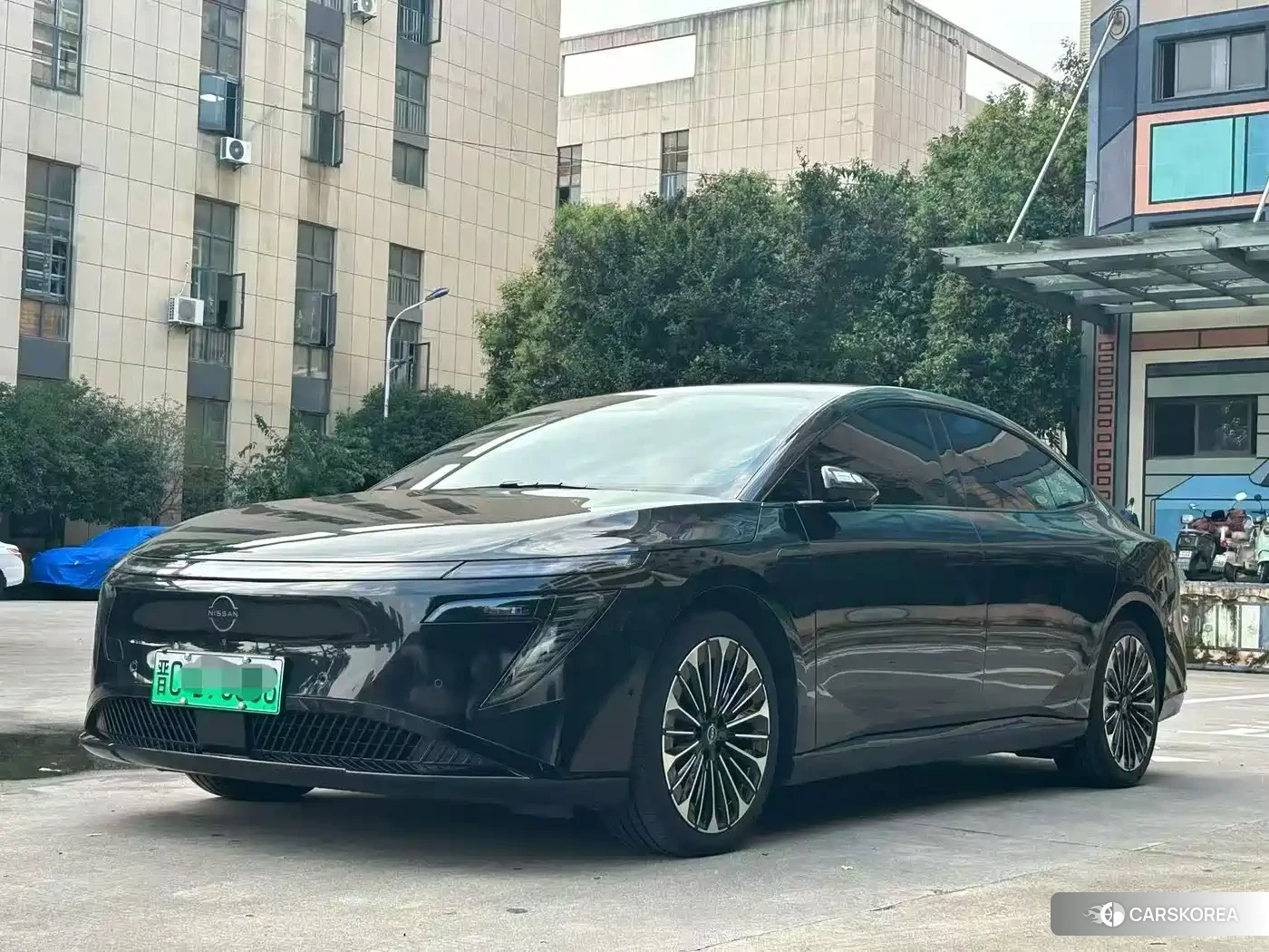 Nissan N7 2025 Черный из Китая