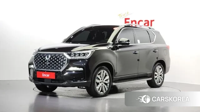 Ssangyong Rexton New Arena 2024 Черный из Кореи