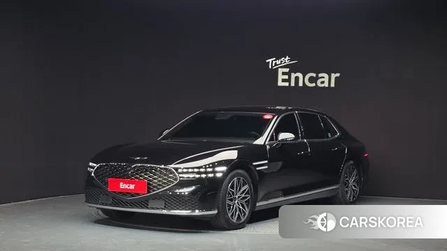 Genesis G90 (RS4) 2025 Черный из Кореи