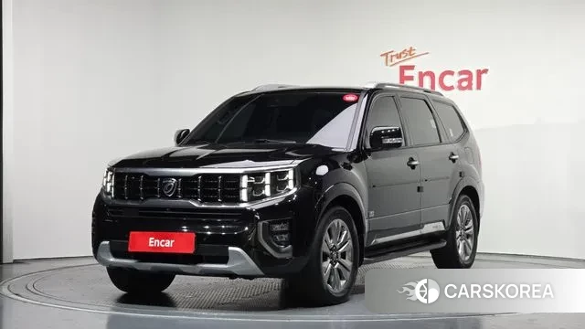 Kia Mohave Master 2020 Черный из Кореи
