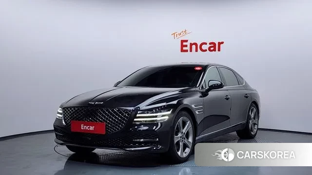 Genesis G80 (RG3) 2020 Серый из Кореи