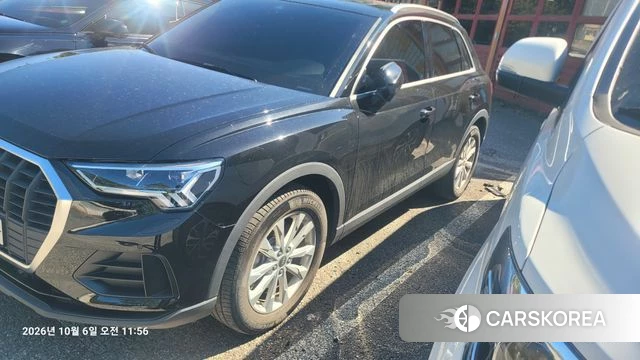 Audi Q3 (F3) 2024 Черный из Кореи