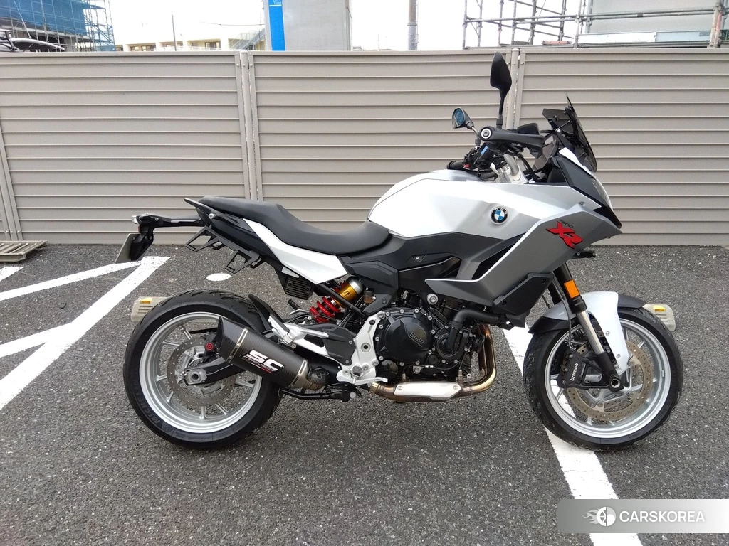 Проданный BMW F900XR 2020 из Японии