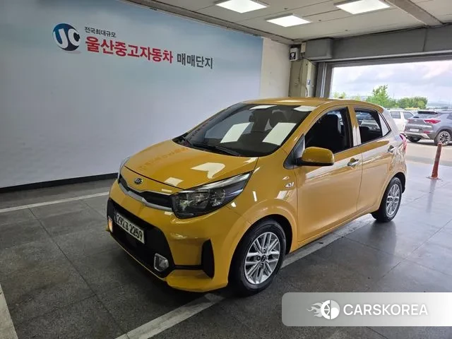 Kia Morning Urban (JA) 2020 Желтый из Кореи