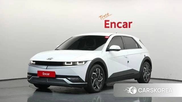 Hyundai Ionic 5 2022 Белый из Кореи
