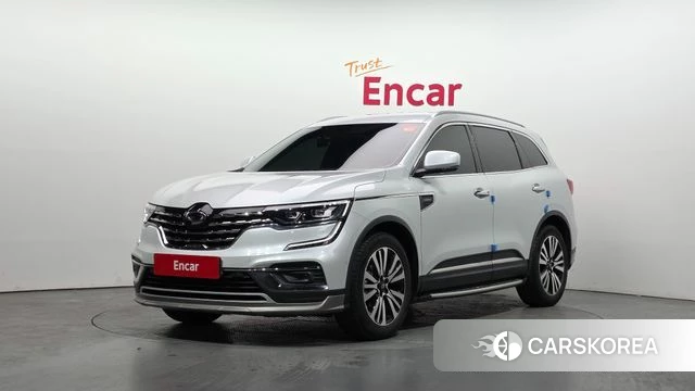Renault Korea (Samsung) The New QM6 2019 Белый из Кореи