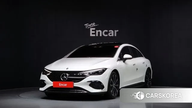 Mercedes-Benz EQE V295 2022 Белый из Кореи