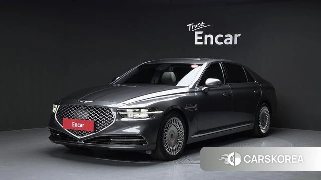 Genesis G90 2019 Серый из Кореи