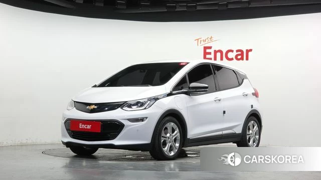 Chevrolet (GM Daewoo) Bolt EV 2019 Белый из Кореи
