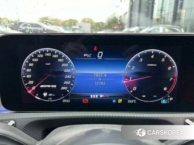 Mercedes-Benz Class A AMG (imported) 2024 Белый из Китая