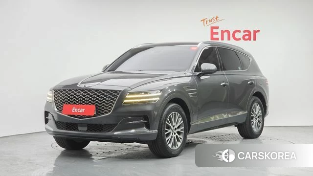 Genesis GV80 2022 Серый из Кореи