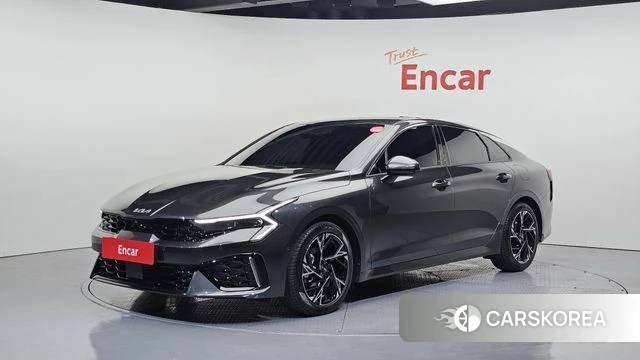 Kia The New K5 Hybrid 3rd generation 2024 Серый из Кореи