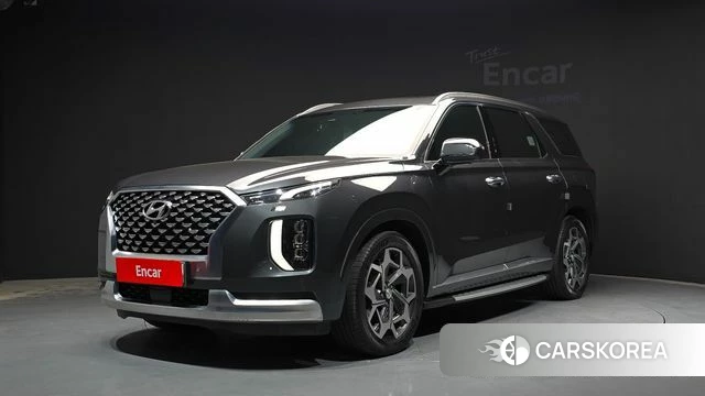 Hyundai Palisade 2020 Серый из Кореи