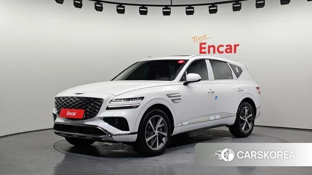 Genesis GV80 2026 Белый из Кореи