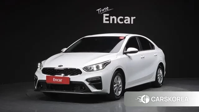 Kia Come New K3 2019 Белый из Кореи