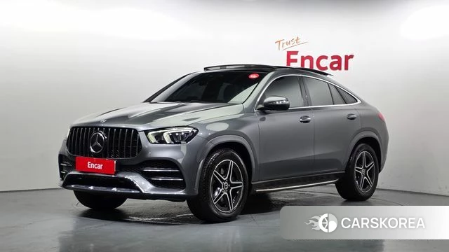 Mercedes-Benz GLE-Class W167 2021 Серый из Кореи