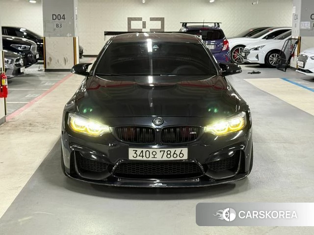 BMW M4 (F82) 2019 Черный из Кореи