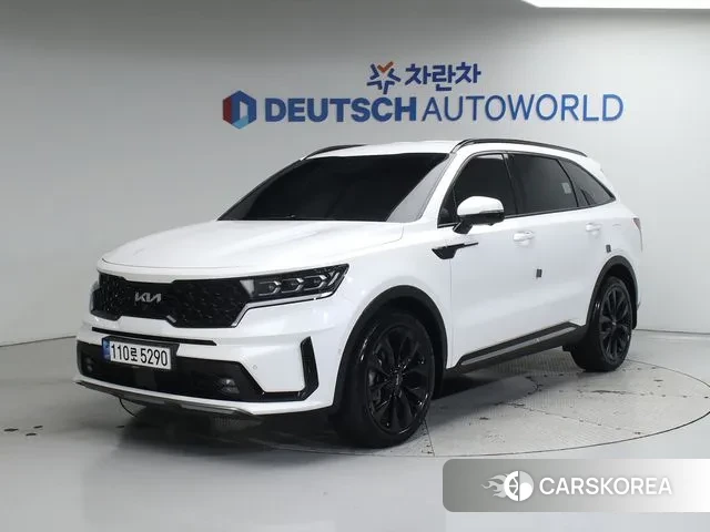 Kia Sorento 4th Generation 2021 Белый из Кореи