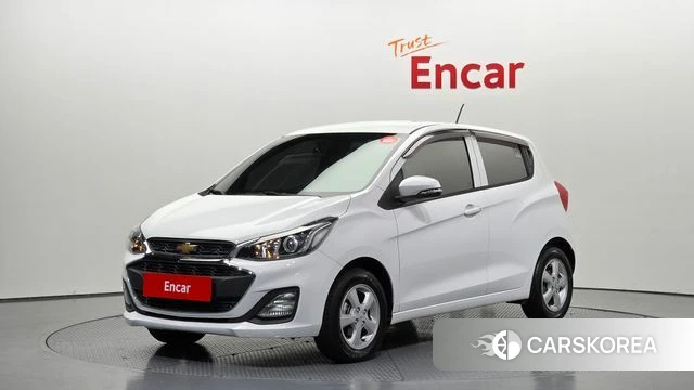 Chevrolet (GM Daewoo) The New Spark 2021 Белый из Кореи