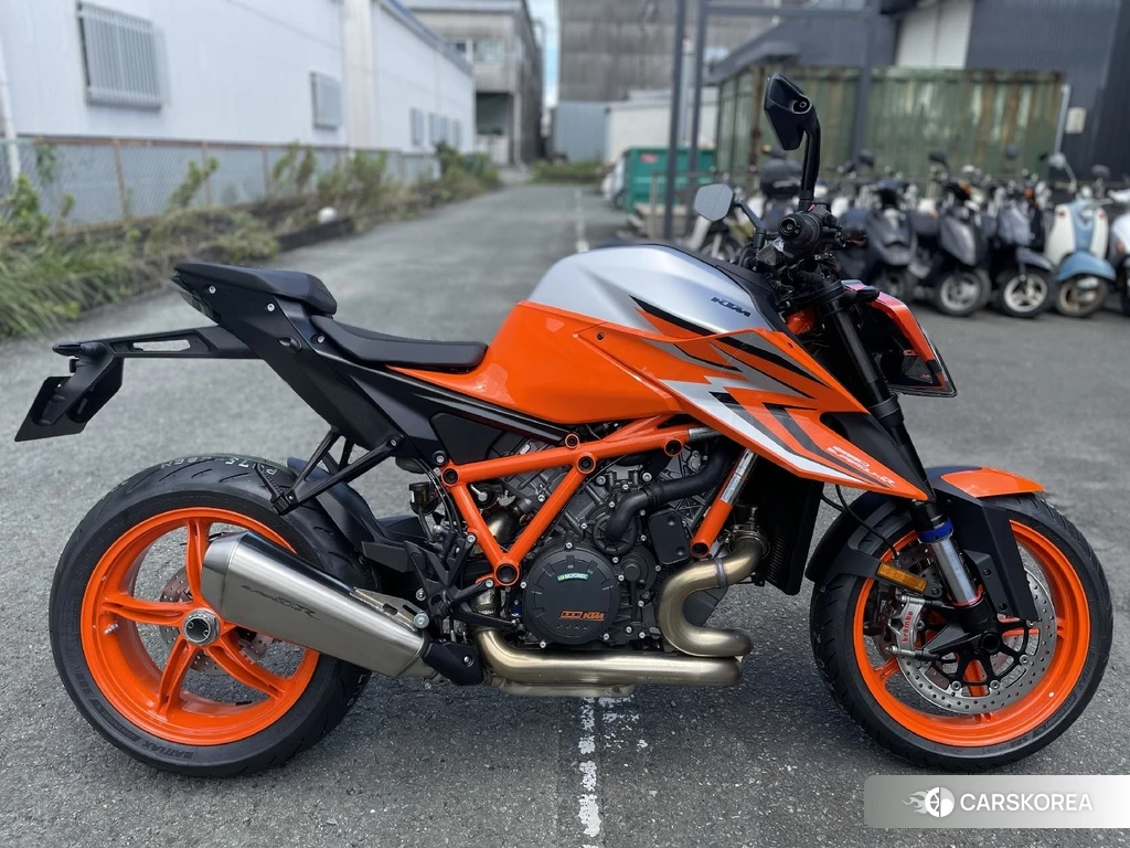 Проданный KTM 1290 SUPER DUKE R 2023 из Японии