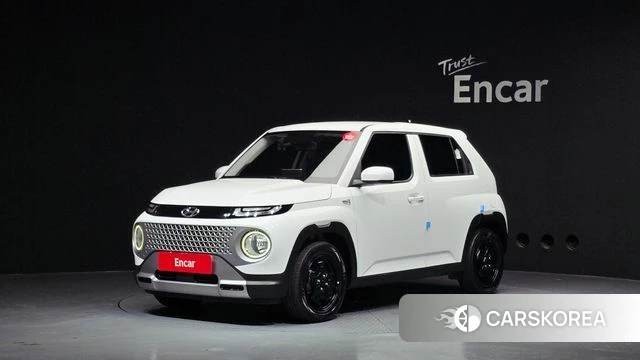 Hyundai Casper 2022 Белый из Кореи