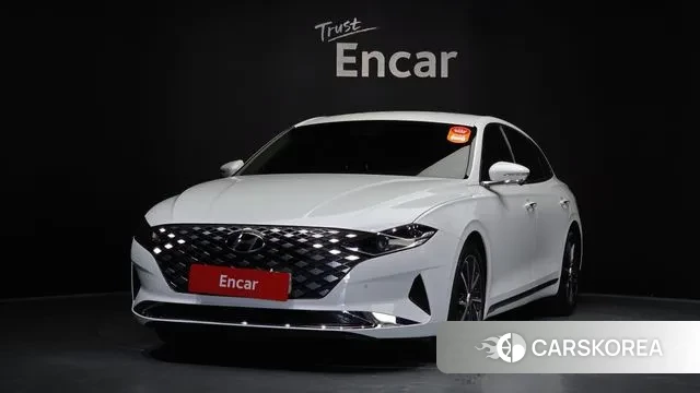 Hyundai The New Grandeur IG 2020 Белый из Кореи