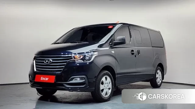 Hyundai The New Grand Starex 2020 Синий из Кореи