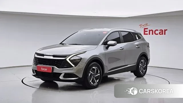 Kia Sportage 5th Generation Hybrid 2022 Серый из Кореи