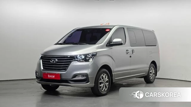 Hyundai The New Grand Starex 2019 Серебряный из Кореи