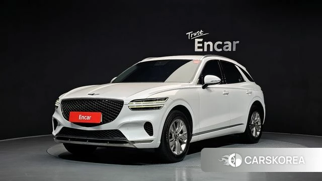 Genesis GV70 2021 Белый из Кореи
