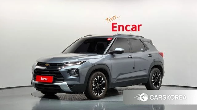 Chevrolet (GM Daewoo) Trailblazer 2021 Серый из Кореи