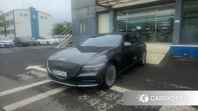 Genesis G80 (RG3) 2022 Серый из Кореи