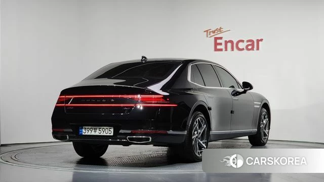 Genesis G90 (RS4) 2022 Черный из Кореи