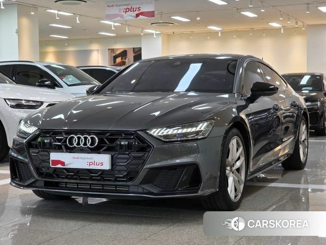 Audi A7 (4K) 2025 Серый из Кореи