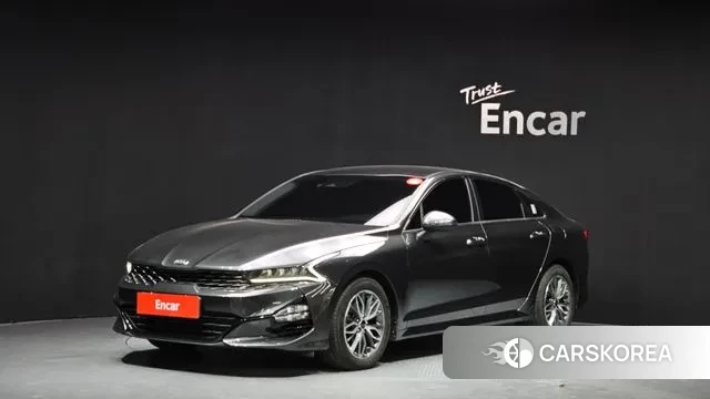 Kia K5 3rd generation 2020 Серый из Кореи