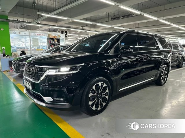 Kia Carnival 4th generation 2021 Черный из Кореи