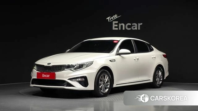Kia The New K5 2nd generation 2019 Белый из Кореи