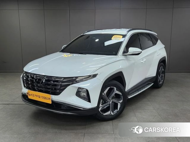 Hyundai Tucson (NX4) 2021 Белый из Кореи