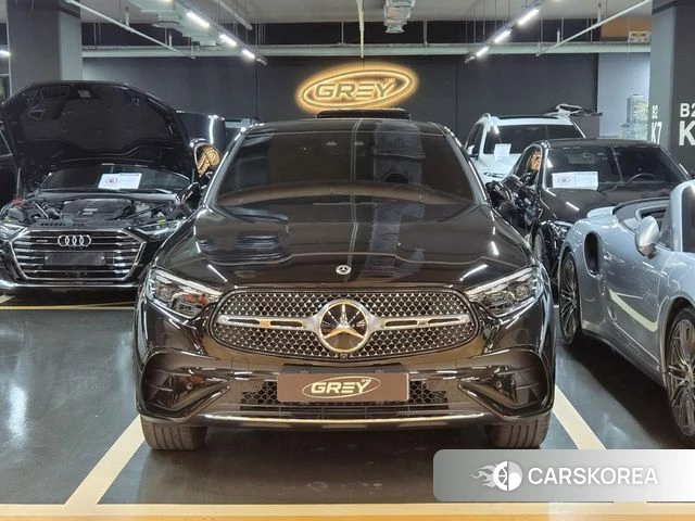 Mercedes-Benz GLC-Class X254 2024 Черный из Кореи
