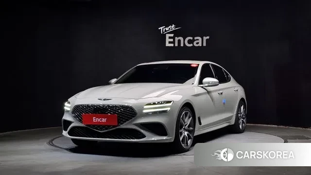Genesis The New G70 2024 Серебристо-серый из Кореи