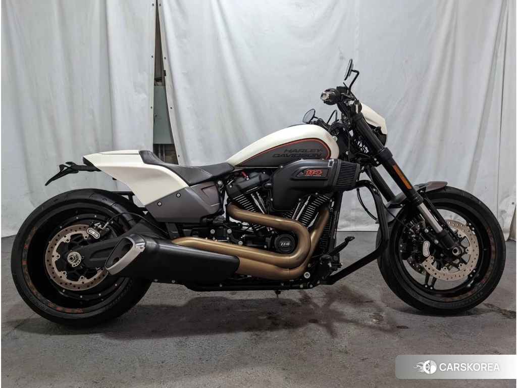Проданный Harley-Davidson Softail FXDRS1870 114 2019 из Японии, фото 2